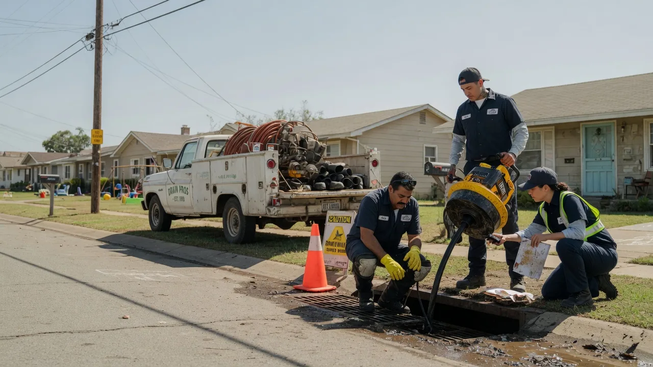 Drain Cleaning in Cedar Bluff, AL near me
